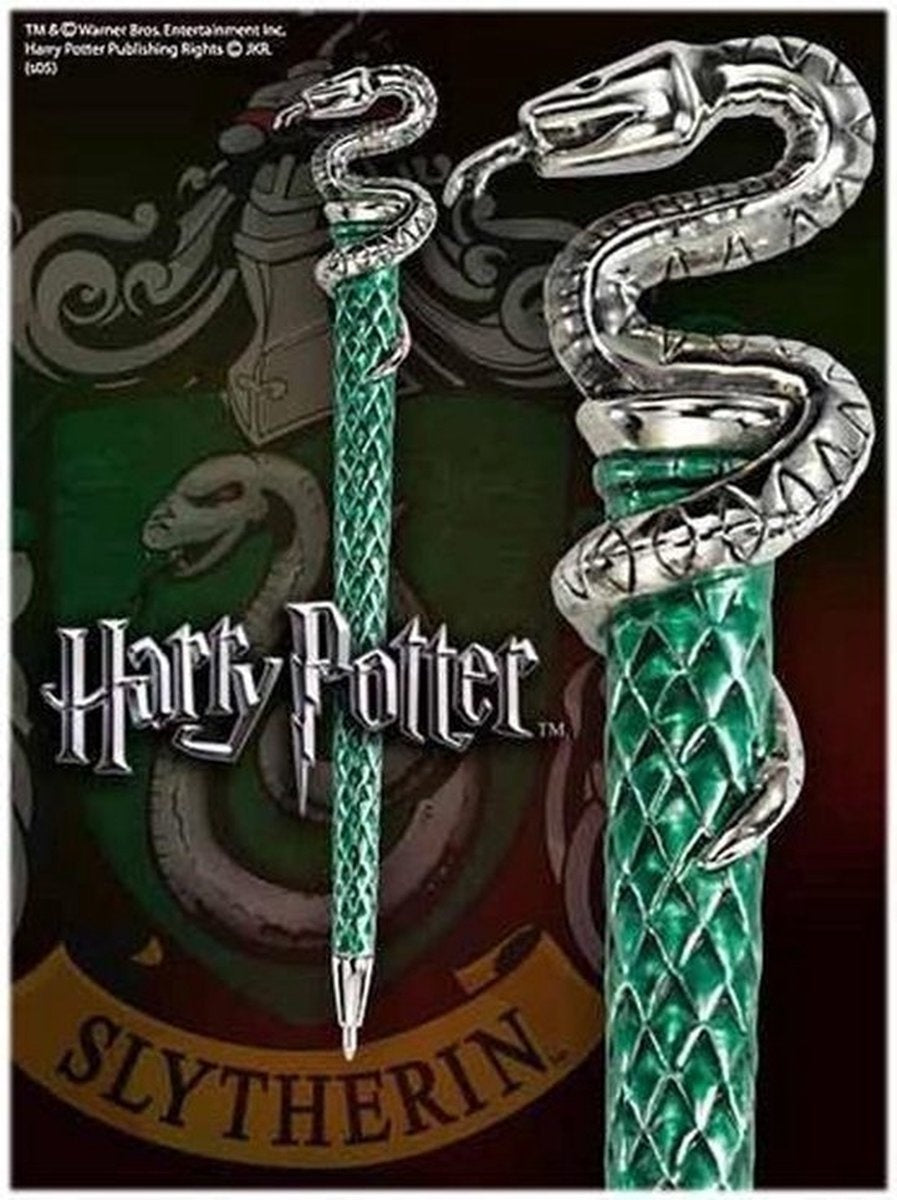 Harry Potter – hogwarts house pen – slytherin