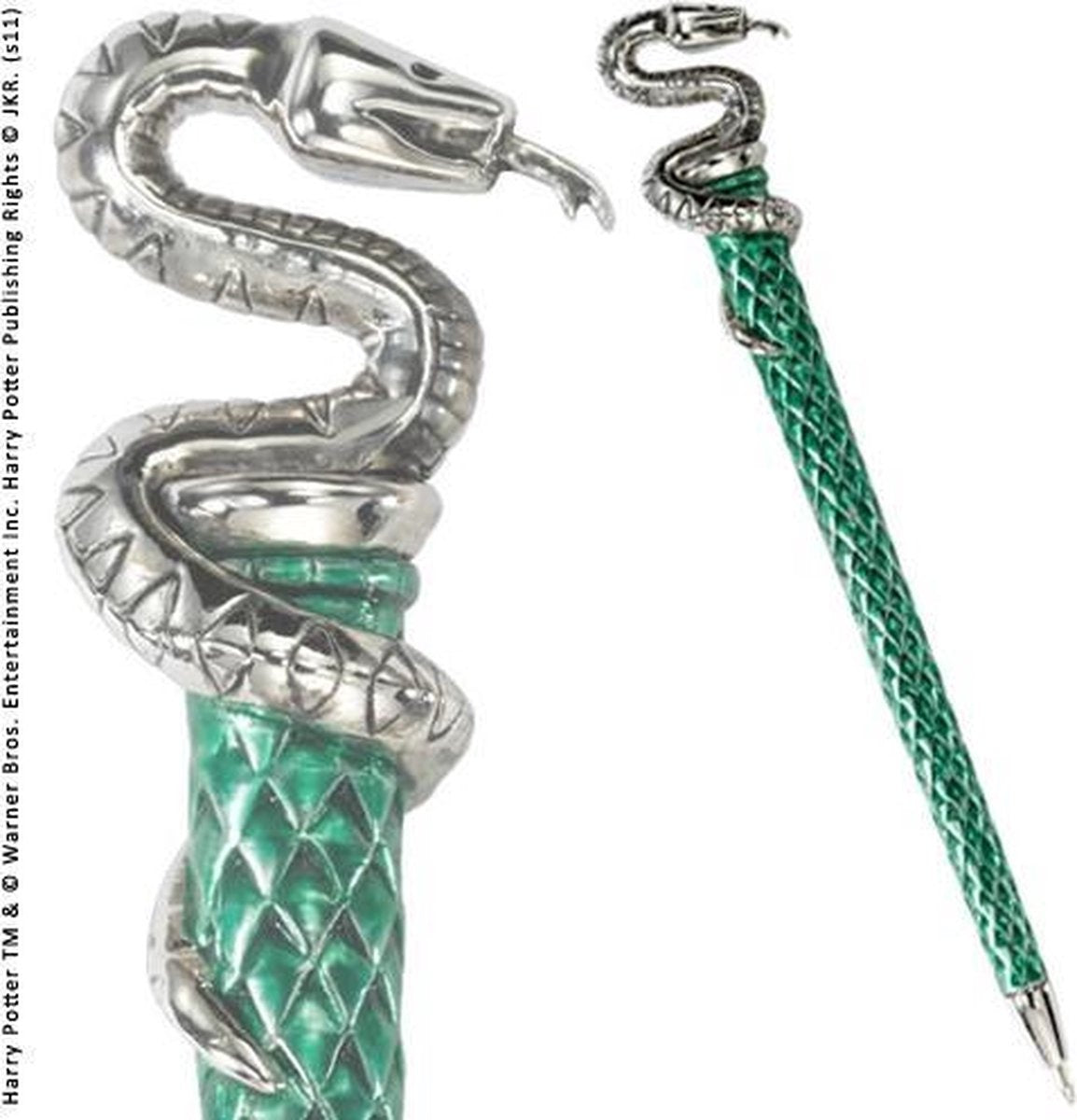 Harry Potter – hogwarts house pen – slytherin