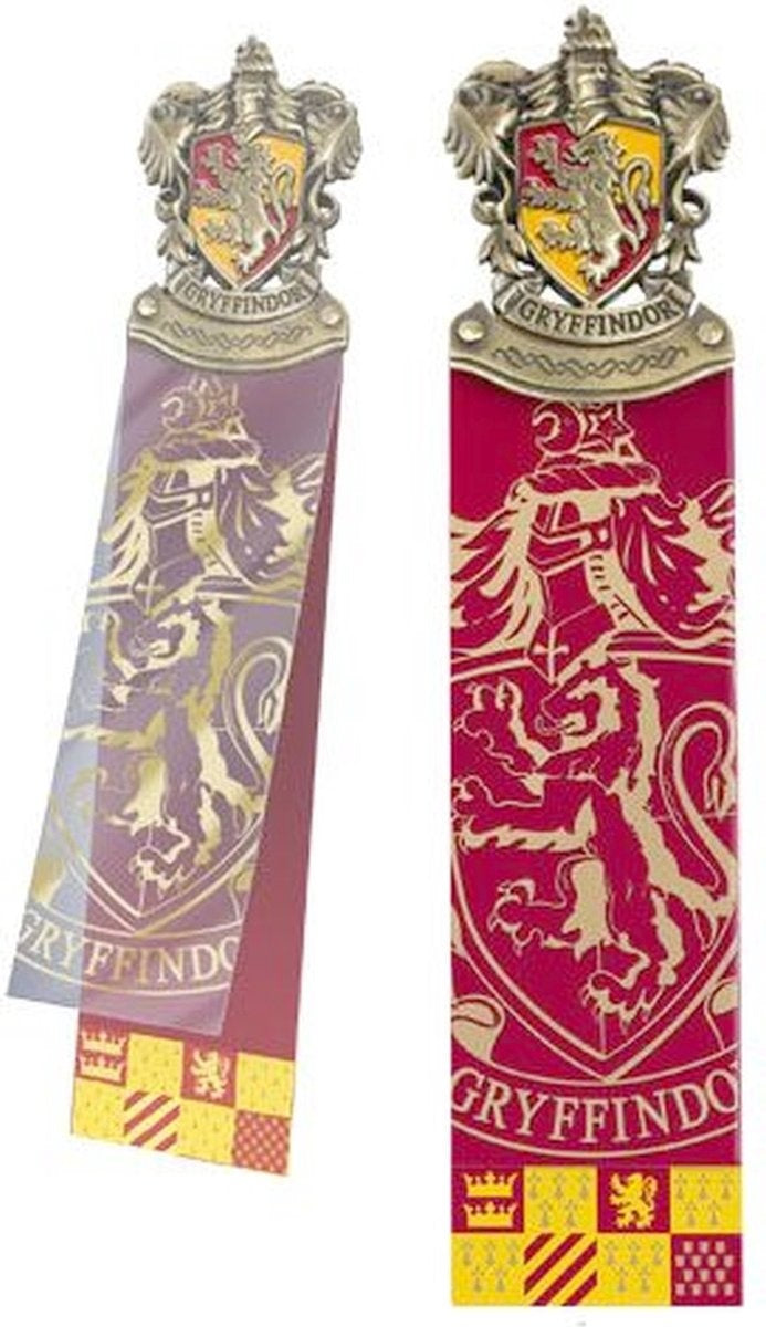The Noble Collection Harry Potter – gryffindor crest boekenlegger
