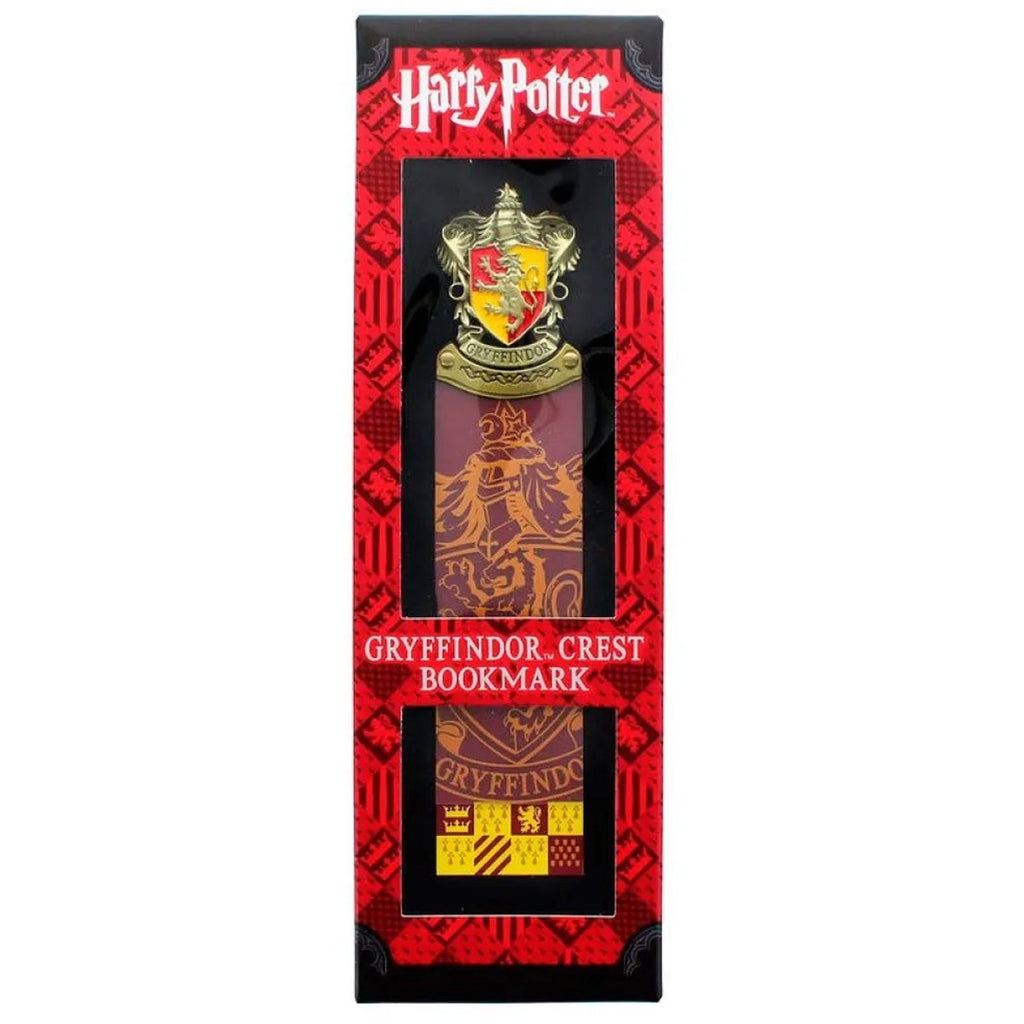 The Noble Collection Harry Potter – gryffindor crest boekenlegger