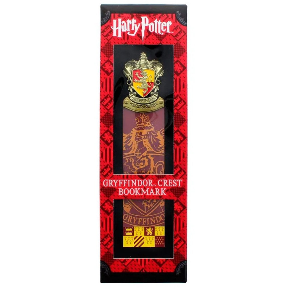 The Noble Collection Harry Potter – gryffindor crest boekenlegger