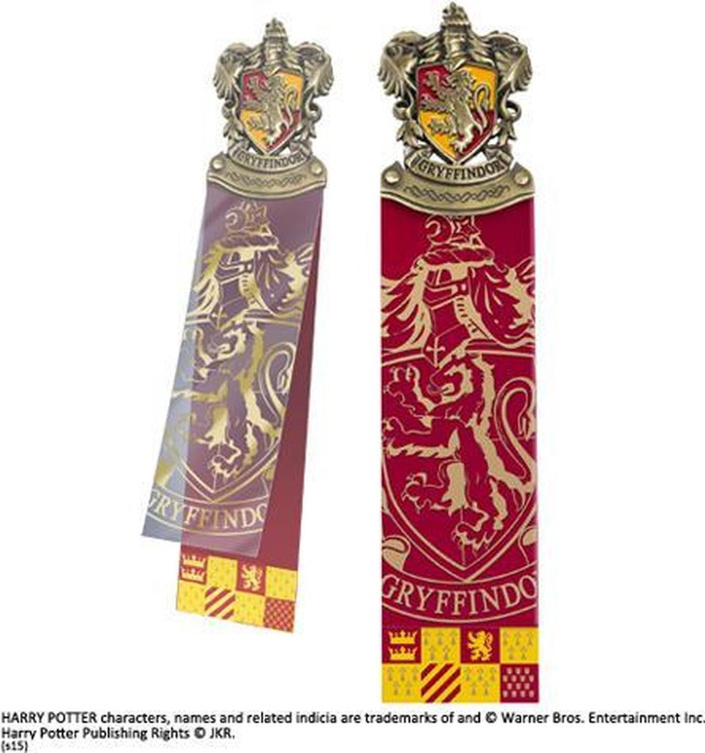The Noble Collection Harry Potter – gryffindor crest boekenlegger