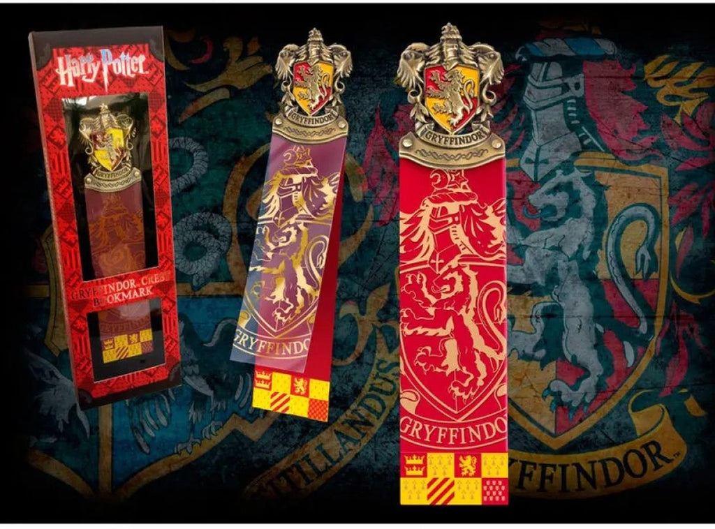 The Noble Collection Harry Potter – gryffindor crest boekenlegger