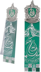 The Noble Collection Harry Potter boekenlegger slytherin groen