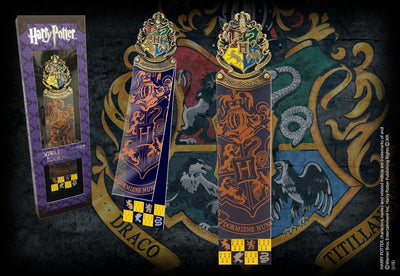 The Noble Collection Harry Potter – hogwarts crest boekenlegger