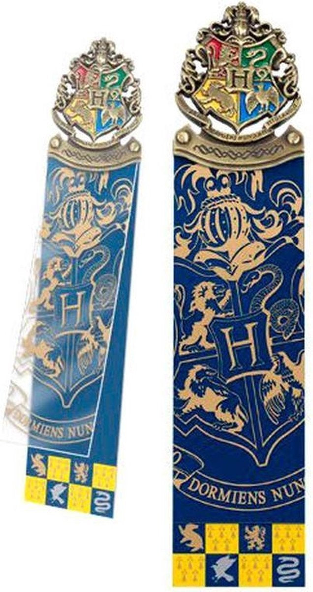 The Noble Collection Harry Potter – hogwarts crest boekenlegger
