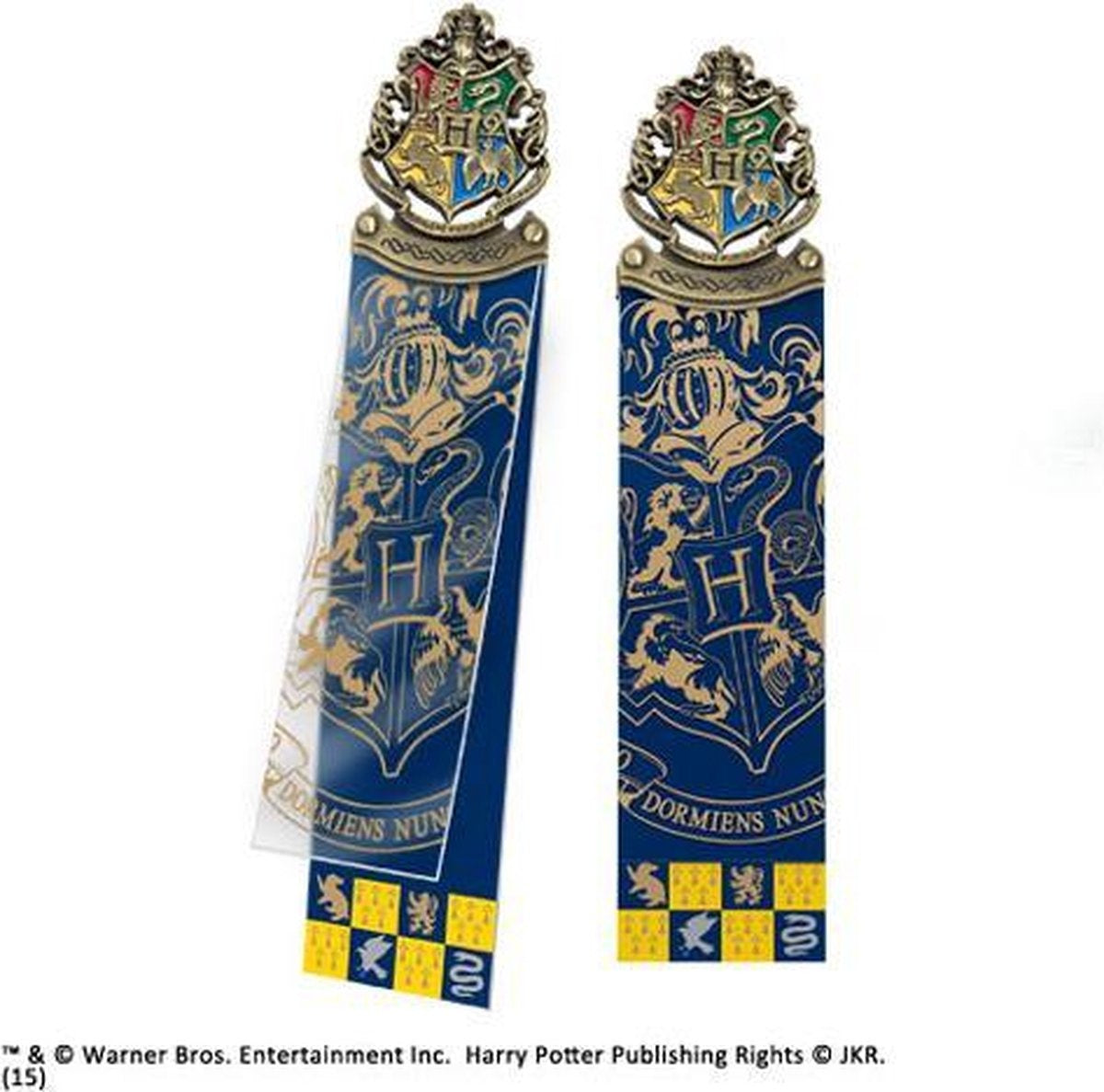 The Noble Collection Harry Potter – hogwarts crest boekenlegger