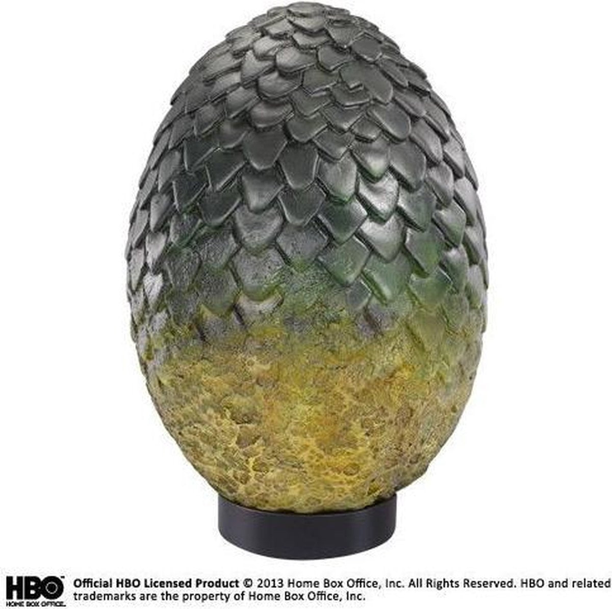 Game of thrones: rhaegal egg replica