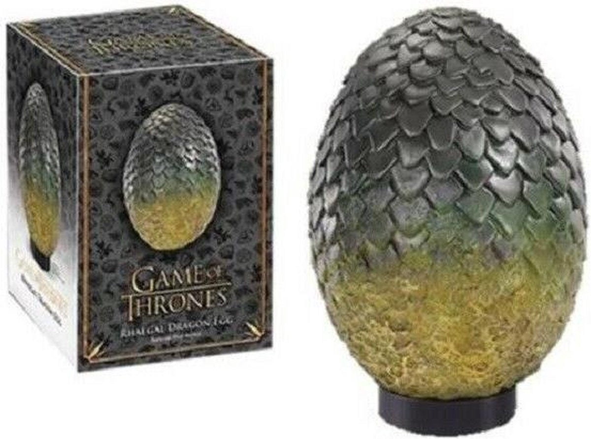 Game of thrones: rhaegal egg replica