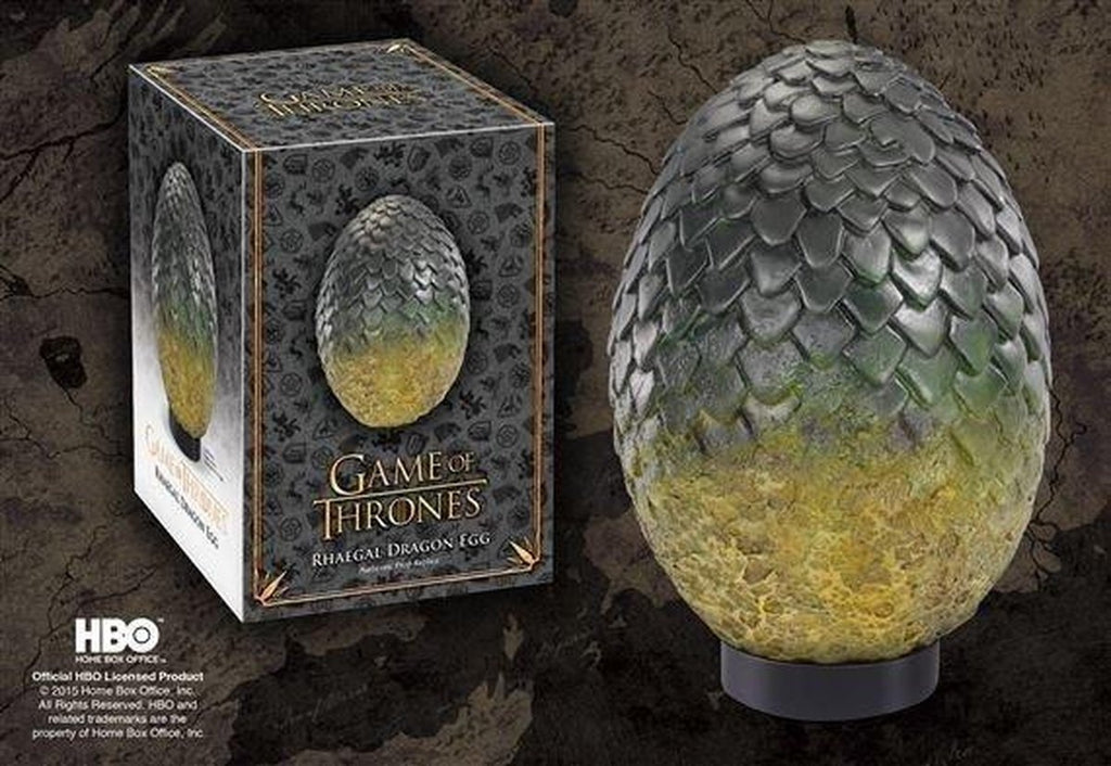 Game of thrones: rhaegal egg replica