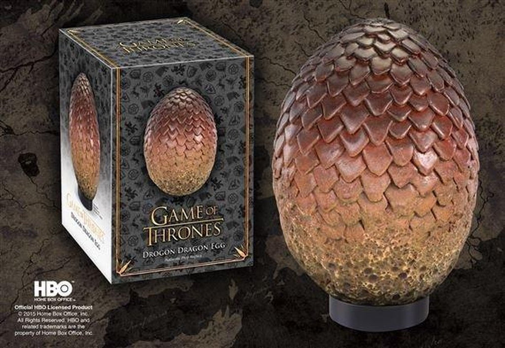 Game of thrones: drogon egg replica
