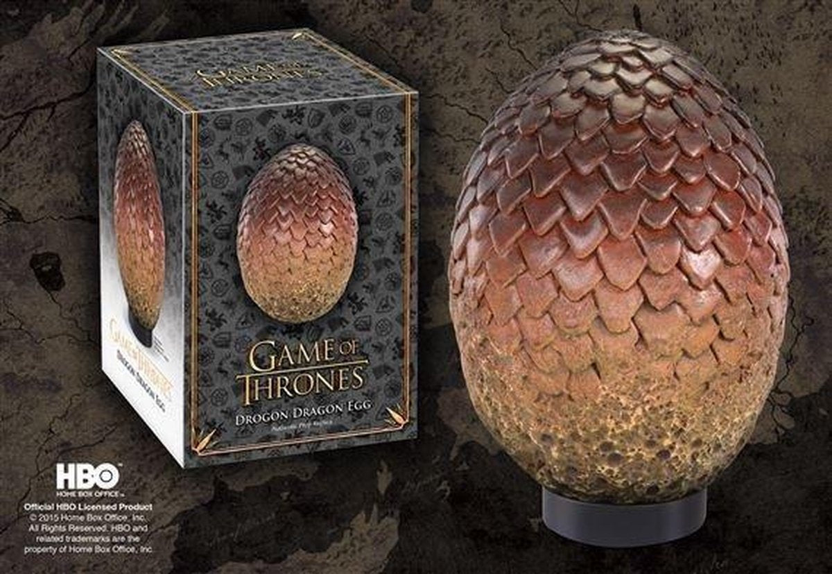 Game of thrones: drogon egg replica