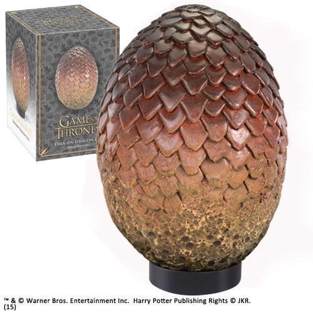 Game of thrones: drogon egg replica