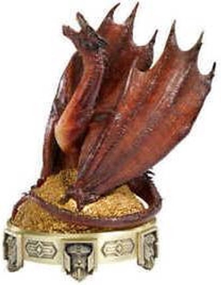 Hobbit – smaug wierook brander