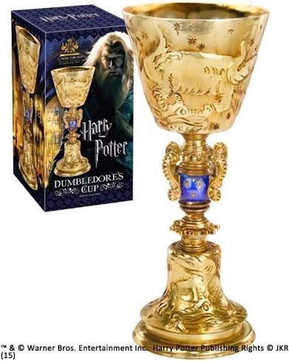 The Noble Collection Harry Potter – replica – dumbledore cup