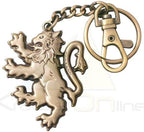 The Noble Collection Harry Potter sleutelhanger gryffindor 7 cm bronskleurig
