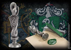 The Noble Collection Harry Potter stempel slytherin 10 cm zilverkleurig