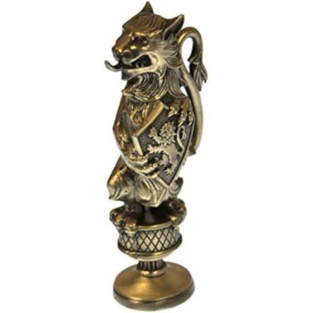 The Noble Collection Harry Potter stempel gryffindor 10 cm goudkleurig