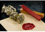 The Noble Collection Harry Potter stempel gryffindor 10 cm goudkleurig