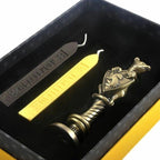 Warner bros Harry Potter hufflepuff wax seal