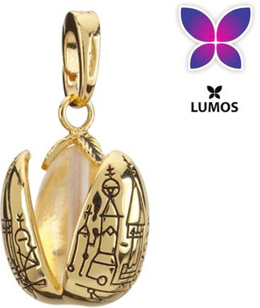 The Noble Collection Harry Potter – lumos golden egg bedel – goudkleurig