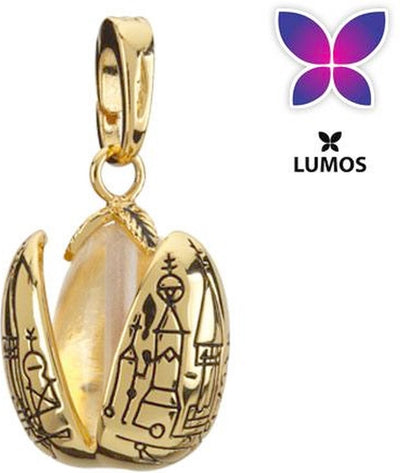 The Noble Collection Harry Potter – lumos golden egg bedel – goudkleurig