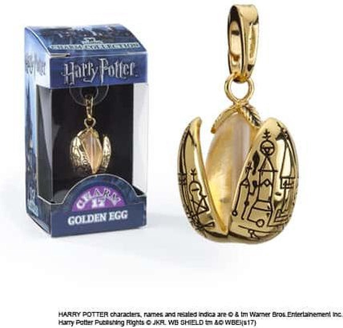 The Noble Collection Harry Potter – lumos golden egg bedel – goudkleurig
