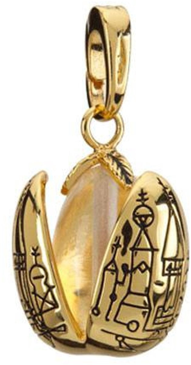 The Noble Collection Harry Potter – lumos golden egg bedel – goudkleurig