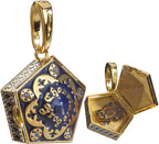 The Noble Collection Harry Potter – lumos chocolate frog bedel – goudkleurig