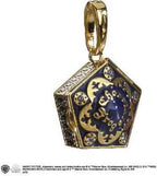 The Noble Collection Harry Potter – lumos chocolate frog bedel – goudkleurig