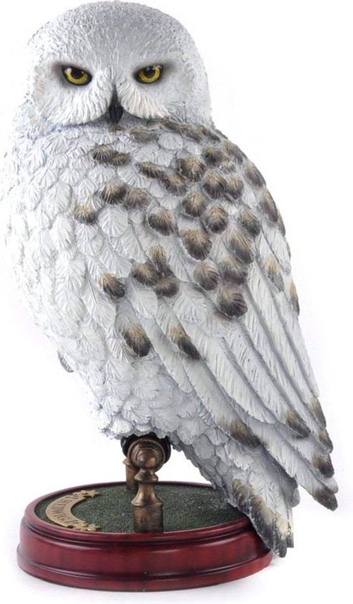 The Noble Collection Harry Potter beeld/figuur magical creatures hedwig 24 cm