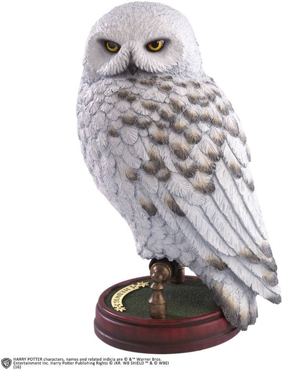 The Noble Collection Harry Potter beeld/figuur magical creatures hedwig 24 cm
