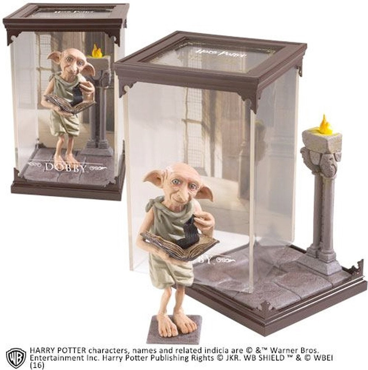 The Noble Collection Harry Potter beeld/figuur magical creatures dobby 19 cm