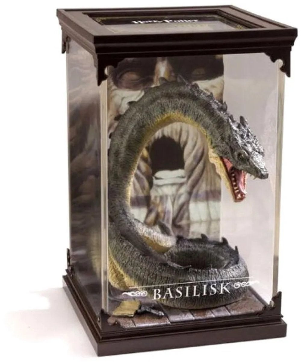 The Noble Collection Harry Potter – magical creatures figuur – basilisk