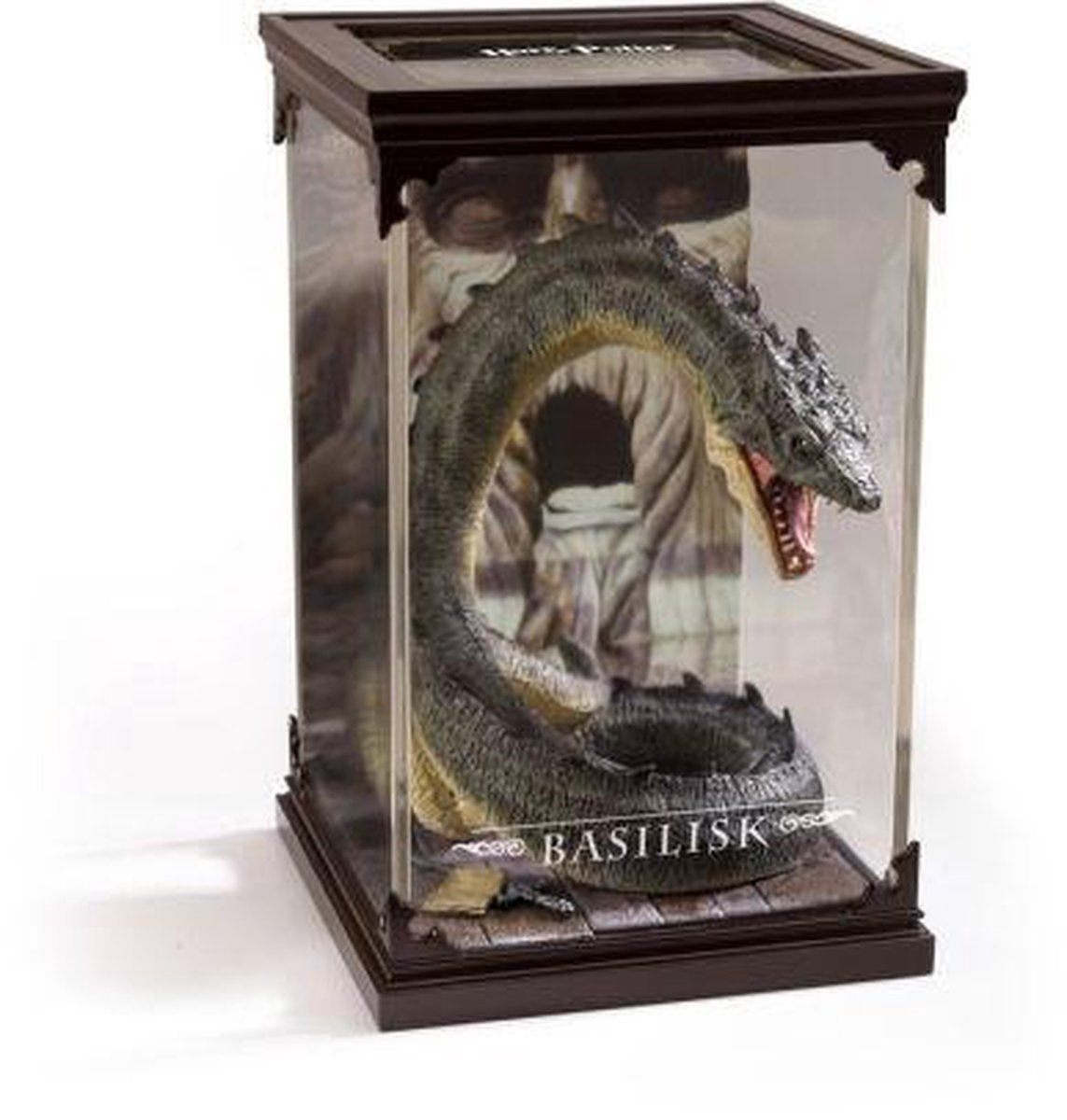 The Noble Collection Harry Potter – magical creatures figuur – basilisk