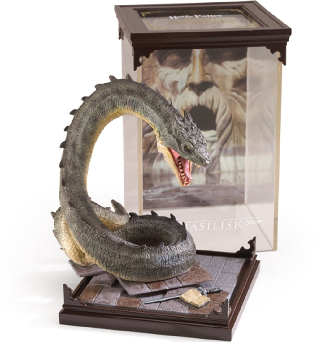 The Noble Collection Harry Potter – magical creatures figuur – basilisk