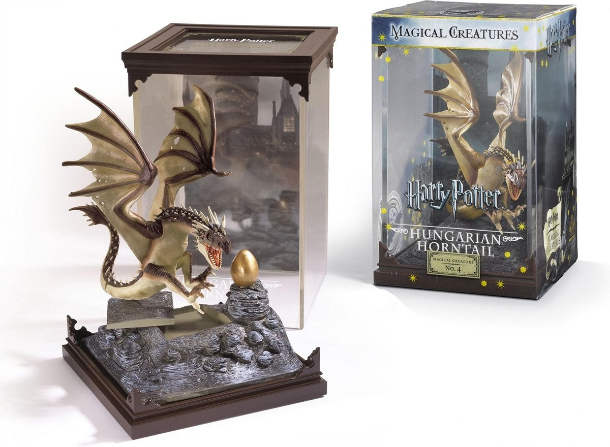 The Noble Collection Harry Potter beeld/figuur magical creatures hungarian horntail 19 cm
