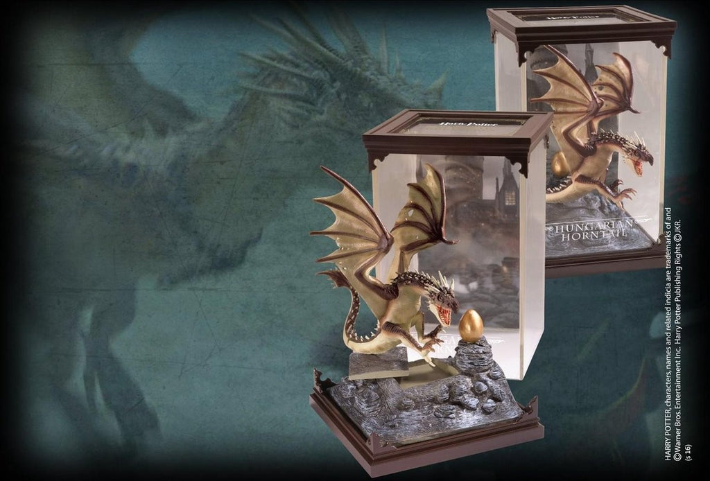 The Noble Collection Harry Potter beeld/figuur magical creatures hungarian horntail 19 cm