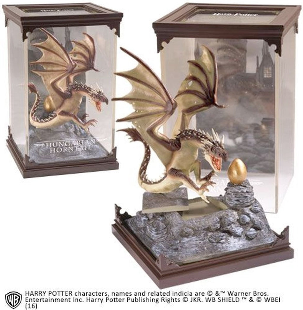 The Noble Collection Harry Potter beeld/figuur magical creatures hungarian horntail 19 cm
