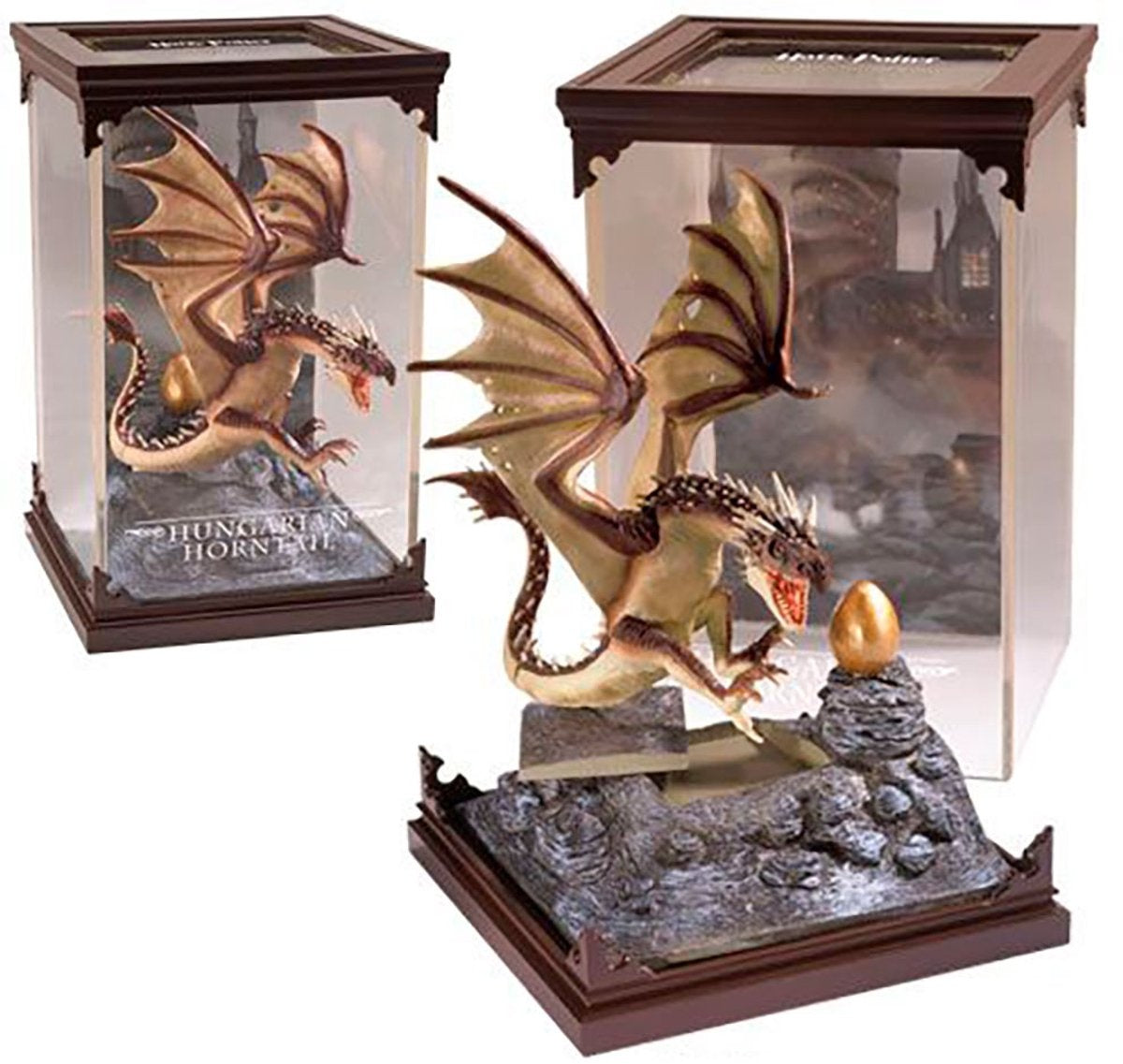 The Noble Collection Harry Potter beeld/figuur magical creatures hungarian horntail 19 cm