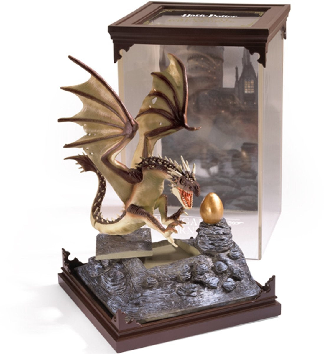 The Noble Collection Harry Potter beeld/figuur magical creatures hungarian horntail 19 cm