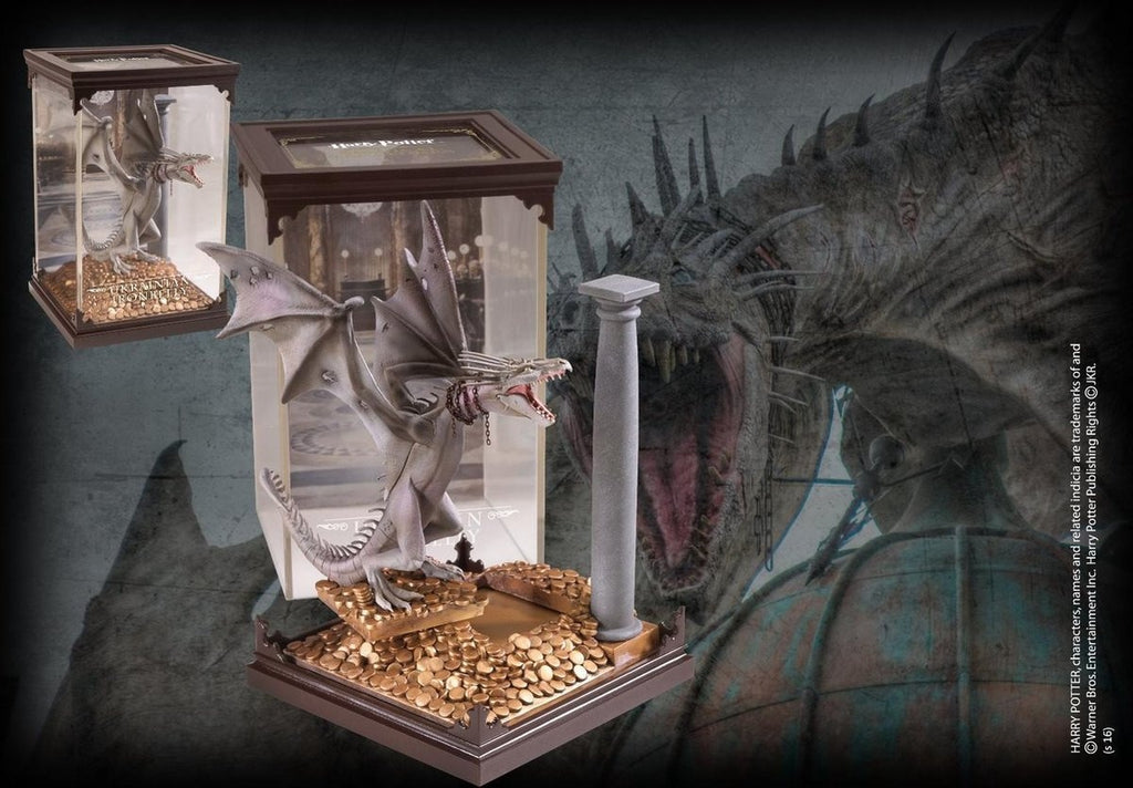 The Noble Collection Harry Potter beeld/figuur magical creatures ukrainian ironbelly 19 cm