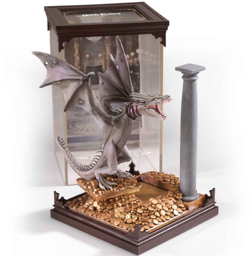 The Noble Collection Harry Potter beeld/figuur magical creatures ukrainian ironbelly 19 cm