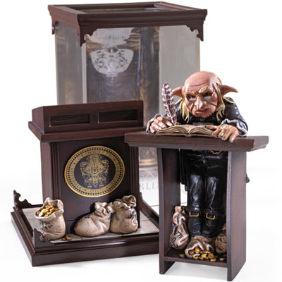 The Noble Collection Harry Potter – figuur – magical creatures – gringotts goblin