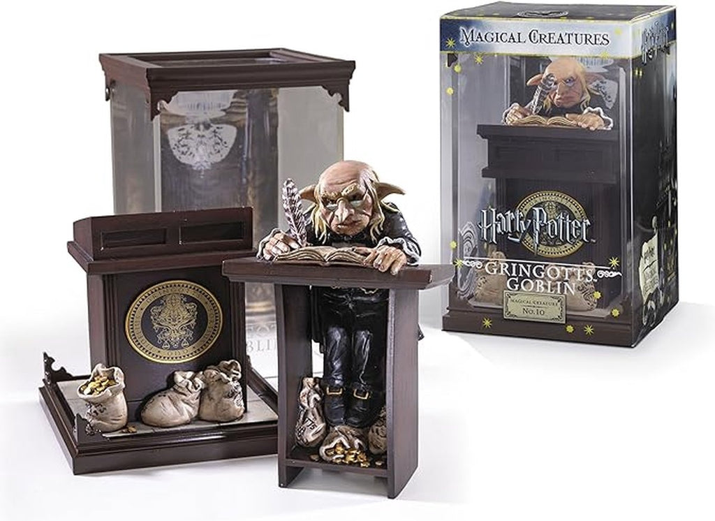 The Noble Collection Harry Potter – figuur – magical creatures – gringotts goblin