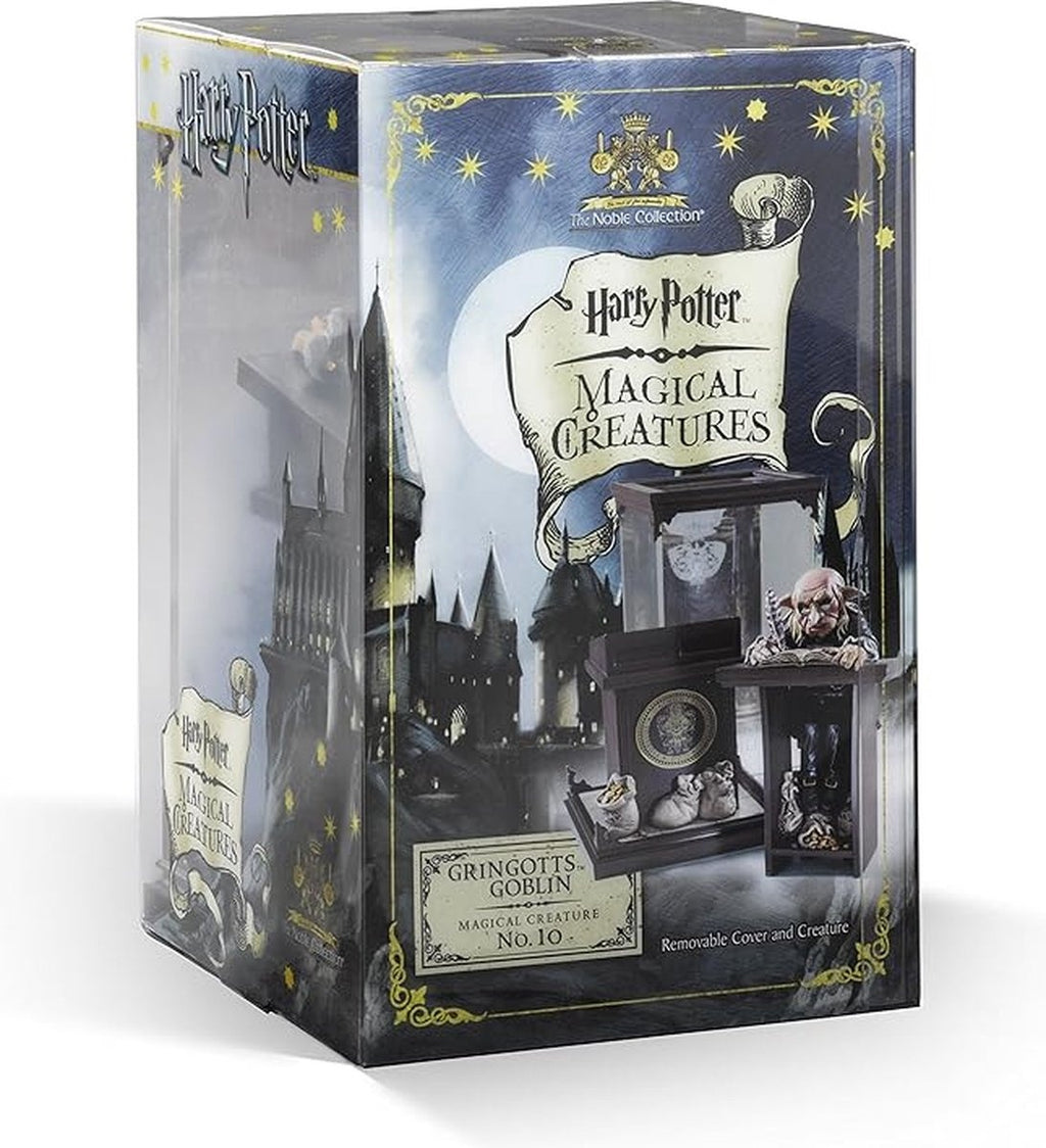 The Noble Collection Harry Potter – figuur – magical creatures – gringotts goblin