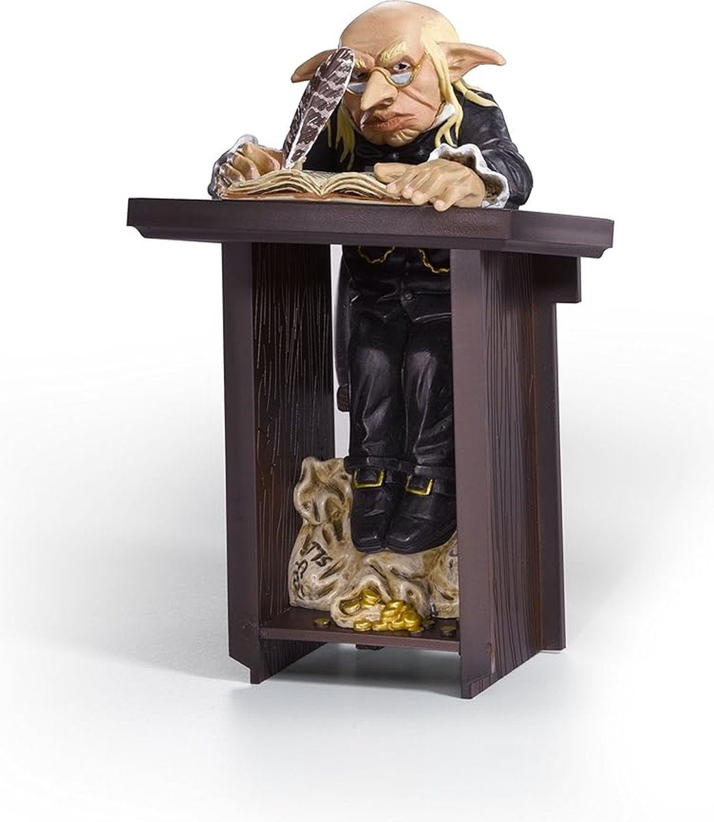 The Noble Collection Harry Potter – figuur – magical creatures – gringotts goblin