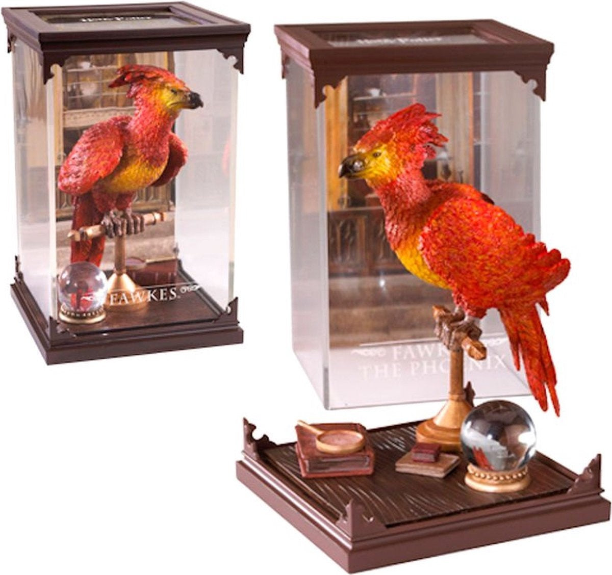 Harry Potter beeld/figuur magical creatures fawkes 19 cm