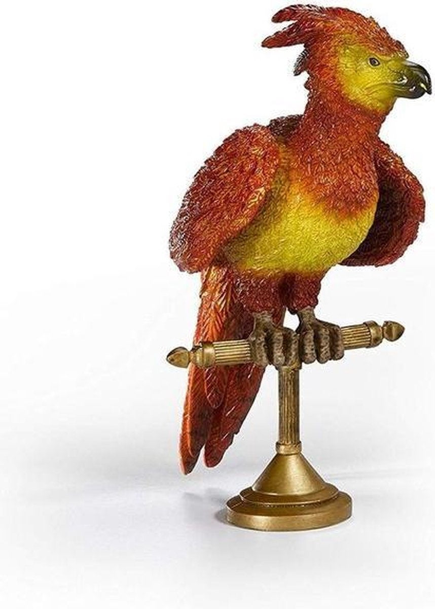 Harry Potter beeld/figuur magical creatures fawkes 19 cm