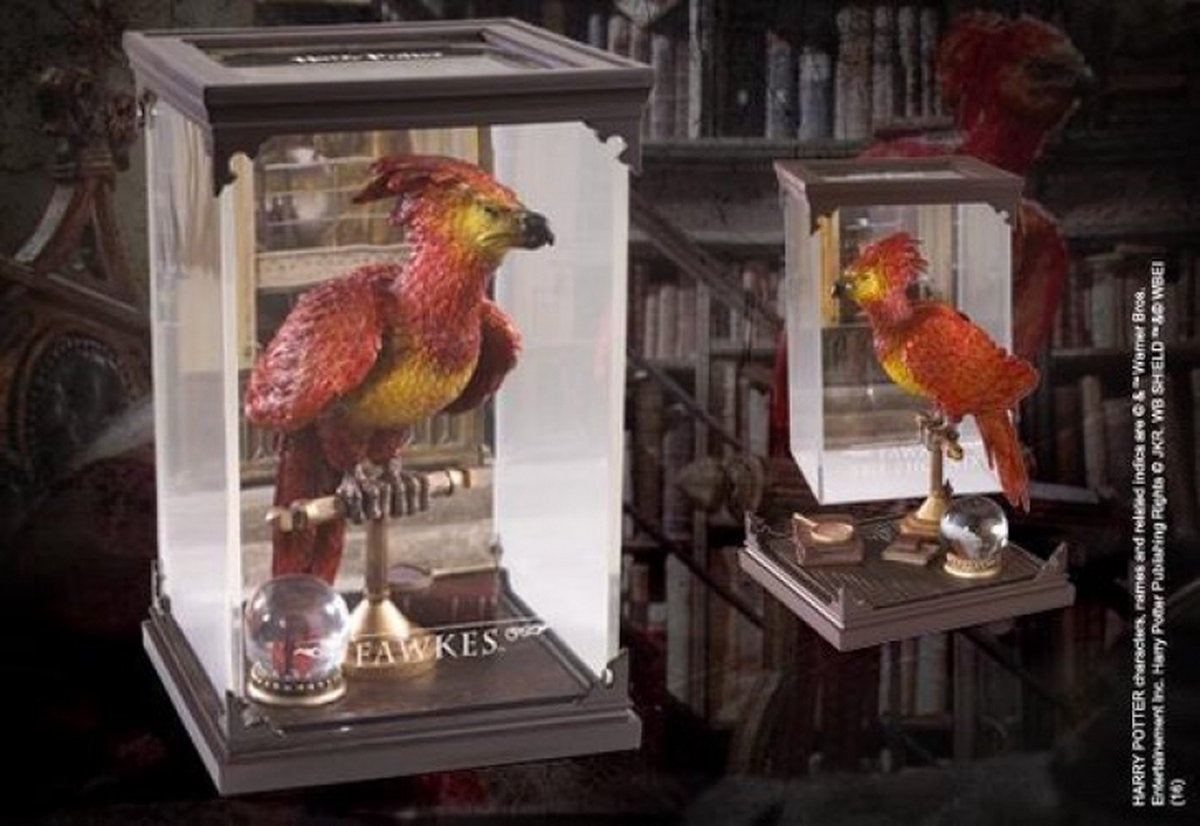 Harry Potter beeld/figuur magical creatures fawkes 19 cm